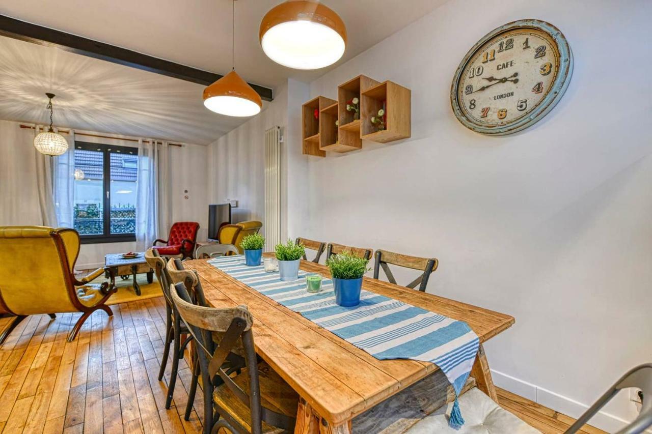 Chic And Vintage House With Garden Villa Saint-Denis  Ngoại thất bức ảnh