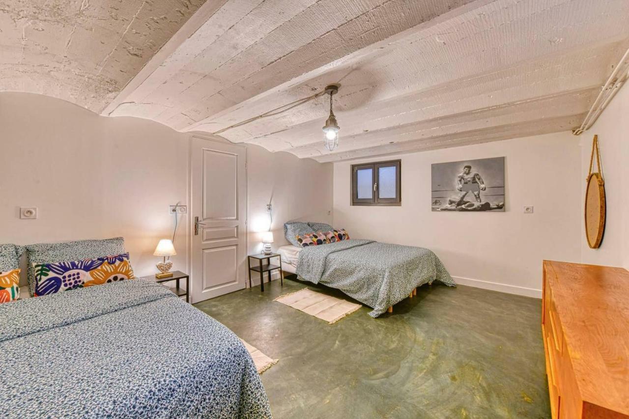 Chic And Vintage House With Garden Villa Saint-Denis  Ngoại thất bức ảnh
