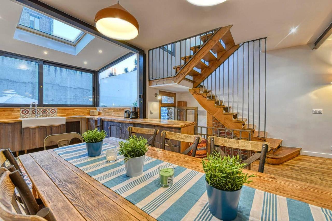 Chic And Vintage House With Garden Villa Saint-Denis  Ngoại thất bức ảnh